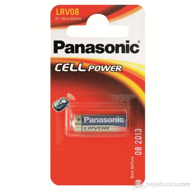 Panasonic Micro Alkaline Pil LRV08L/1BE 12V PİL - 1