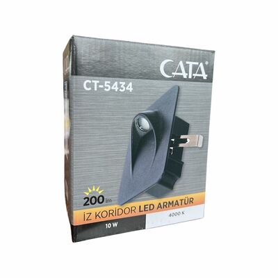 Cata 10W İz Koridor Led Armatürü CT-5434 - 2