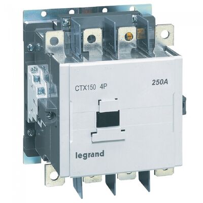 Legrand - 416476 CTX3 4K 250A AC1 100V-230V AC/DC Kontaktör - 1