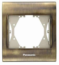 Panasonic Thea Blu Antique+Dore Tekli Çerçeve - WBTF08015AQ-TR - 1