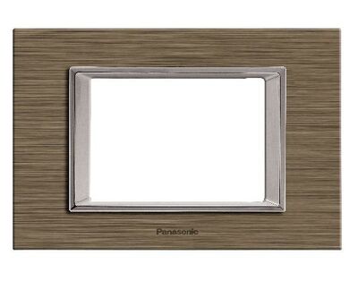 Viko Panasonic Thea Ultima Serisi Eloxal Bronz Çerçeveler 2M Çerçeve - 1