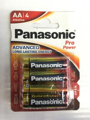 Panasonic Alkalin Pro Power Kalem Pil - 1