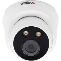 Wellbox 4mp IP POE Kamera Gece Görüşü Renkli İç Mekan - 1