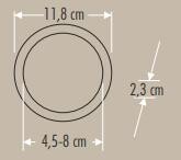 Cata Ct-5646 9W Plus Led Panel Armatür (Günışığı) - 3