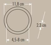 Cata Ct-5646 9W Plus Led Panel Armatür (Günışığı) - 3