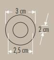 Cata CT-5270 1,5W Ledli Yıldız Spot Power Ledli Beyaz Işık - 2