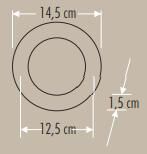 Cata CT-5146 9W Sıva Altı Slim Led Panel Spot Armatür Beyaz Işık - 3