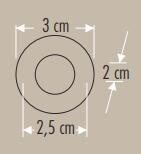 CATA CT-5270 1,5W Yıldız Spot Power Ledli (Amber) - 2