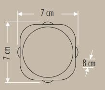 Cata CT-8012 Star Dış Mekan Led Armatür 8 Watt Günışığı - 3