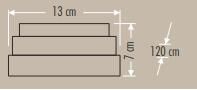 Cata CT-4689 120 W Led Yüksek Tavan Armatürü Beyaz Işık - 2