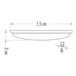 Cata CT-2476 72W 120cm Ledli Bant Armatür Günışığı - 2