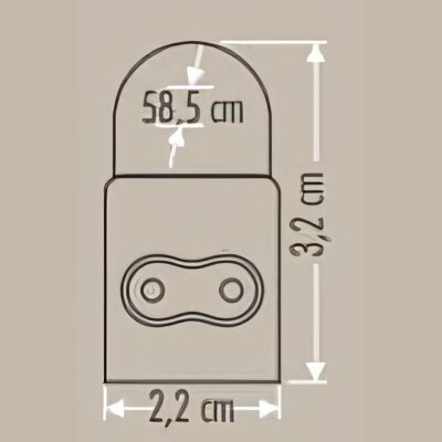 Cata CT-2467 10 Watt 58cm T5 Ledli Bant Eklenebilir Armatür Beyaz Işık - 2