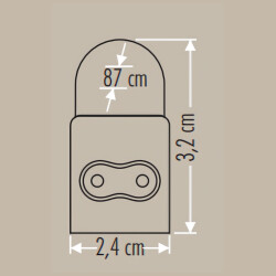 Cata CT-2468 15 Watt 87cm T5 Ledli Bant Armatür Günışığı Eklenebilir Anahtarlı - 2