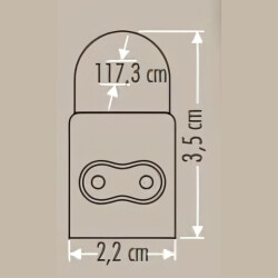 Cata CT-2469 20w 117cm T5 Ledli Bant Armatür Eklenebilir Anahtarlı Günışığı - 5