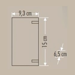 Cata Ct-7062 Bahçe Armatürü GU-10 - 3