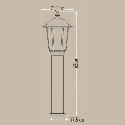 Cata Ct-7112 60 Cm Parma Fener Set Üstü - 3