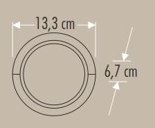 Cata CT-7077 7 Watt Sıva Üstü Led Aplik - 3