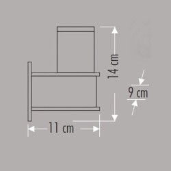 Cata CT-7045 Bahçe Armatürü Sedef GU10 Duy - 3