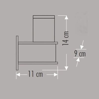 Cata CT-7045 Bahçe Armatürü Sedef GU10 Duy - 3