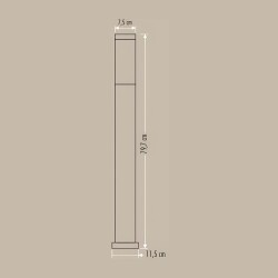 Cata Ct-7010 Bahçe Armatürü - 3
