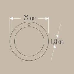 Cata CT-9247 20W Sensörlü Sıva Üstü Led Armatür (Günışığı) - 2