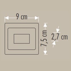 Cata Ct-4655 10w Slim Led Projektör Yeşil - 2