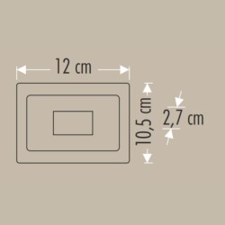 Cata CT-4657 30W Led Projektör Beyaz Işık - 3