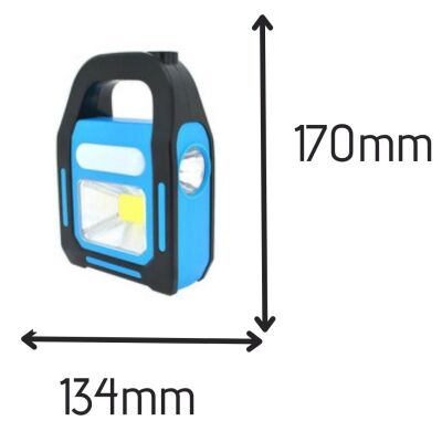 Cata CT-9955 Hazar Şarjlı Güneş Enerjili Solar Led El Feneri - 3