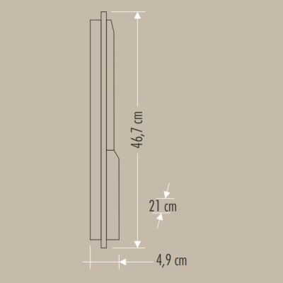 Cata 60w Solar Güneş Enerjili Sokak Armatürü (Beyaz Işık) CT-4691 - 2