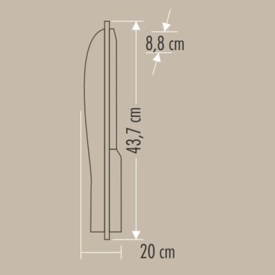 Cata CT-4682 120W Led Sokak Armatürü - 2