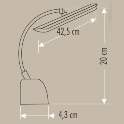 Cata CT-5245 10W Mandarin Led Aplik Günışığı - 2