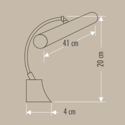 Cata CT-5207 6W Pelikan Led Aplik Günışığı - 2