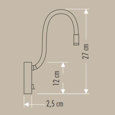 Cata CT-5232 Baykuş Led Aplik Günışığı - 2