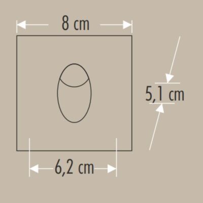 Cata CT-5179 3W Ledli Koridor Armatürü Günışığı - 4