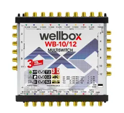 Wellbox 10/12 Multi Switch Sonlu Kaskatlı - 1