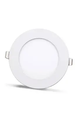 Noas 6W Sıva Altı Yuvarlak Led Panel Günışığı - 1