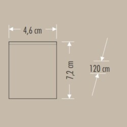 Cata CT-9081 60w 120cm Linear Armatür 4000K - 2