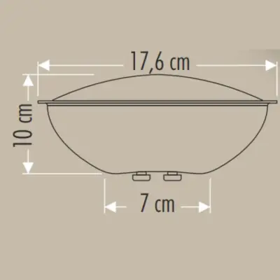 Cata CT-4060 Par56 Led Havuz Ampulü Mavi Işık - 2