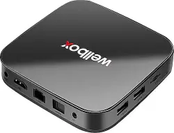 Wellbox Android TV Box Max 2X - 1