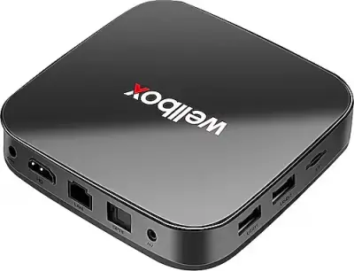 Wellbox Android TV Box Max 2X - 1