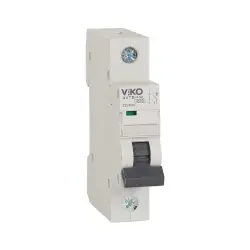 Viko - 4VTB-1B50 1x50A 4,5kA B Tipi Otomatik Sigorta - 1