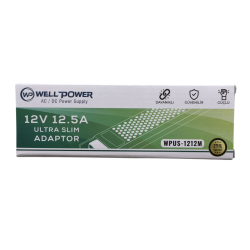 Wellbox 12V 12,5 Amper Metal Adaptör 150W - 2