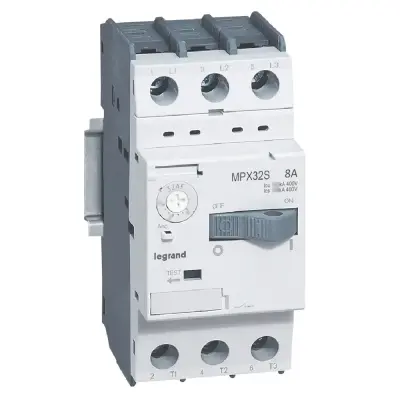 Legrand MPX3 Motor Koruma Şalteri 32S TM 5-8A - 1