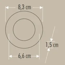 Cata CT-5144 3w Slim Led Spot Panel Armatür Günışığı - 2