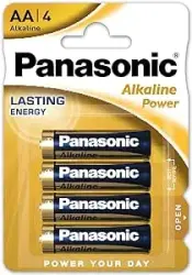 Panasonic Alkalin Pro Power İnce Pil - 1