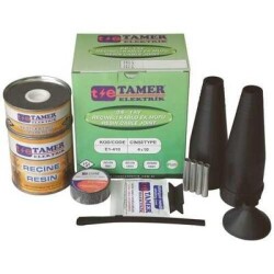 Tamer 1 KV 3X185+95 Alüminyum Reçineli Ek Mufu - 1