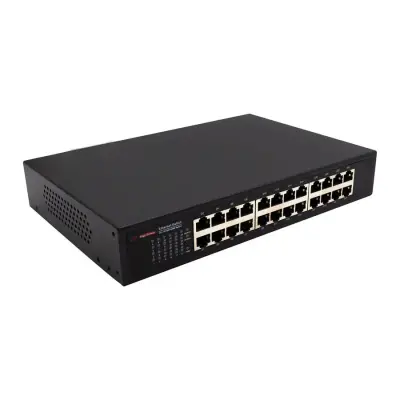 Wellbox Gigabit Ethernet Switch 24 Kanal 100-1000 Mbps - 1