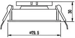 Jupiter JH718 S&S Hareketli Spot - 2