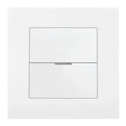 Karre Meridian Beyaz 3-150w Universal Dimmer Mekanizma Kapak - 1