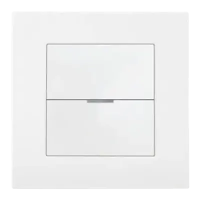 Karre Meridian Beyaz 3-150w Universal Dimmer Mekanizma Kapak - 1